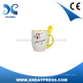 wholesale price Ceramic Mug with Spoon,Coffee Mug with Spoon